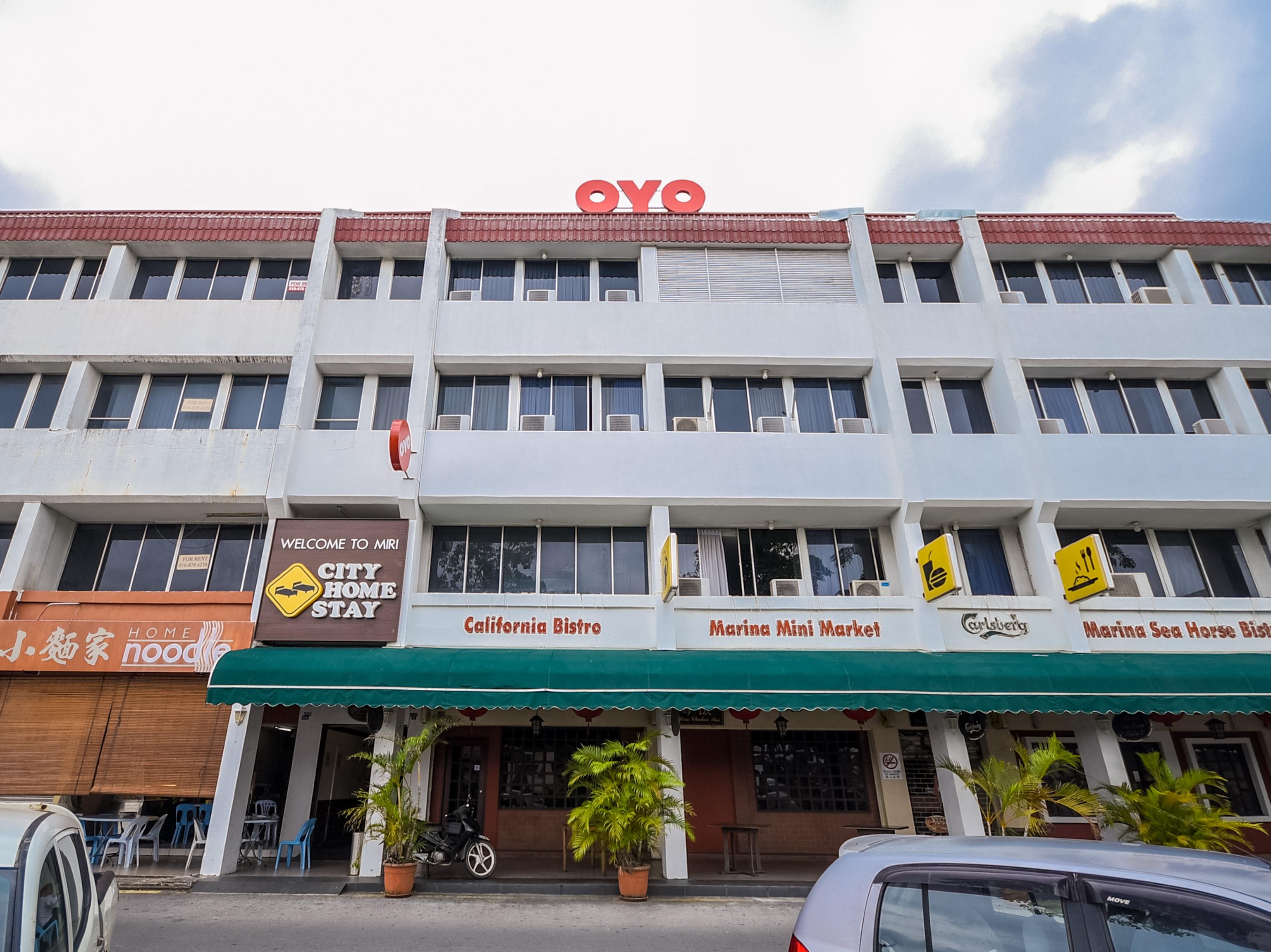 Super Oyo 89604 City Home Stay Miri Exterior foto